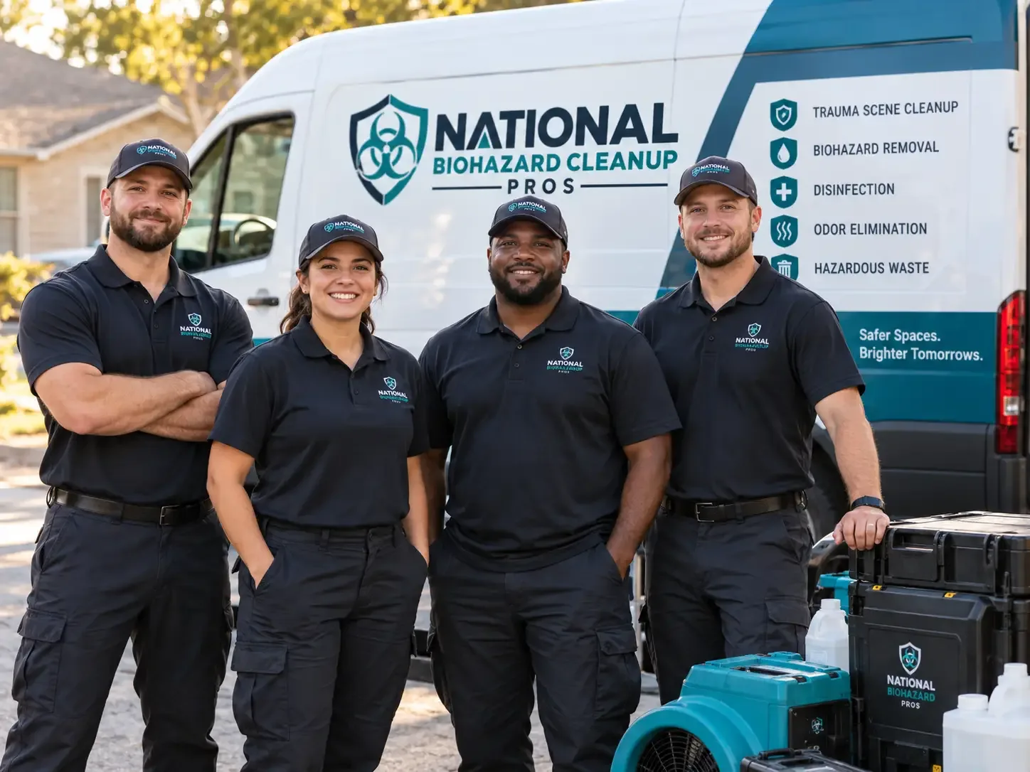 Biohazard Cleanup company in Hooks, TX