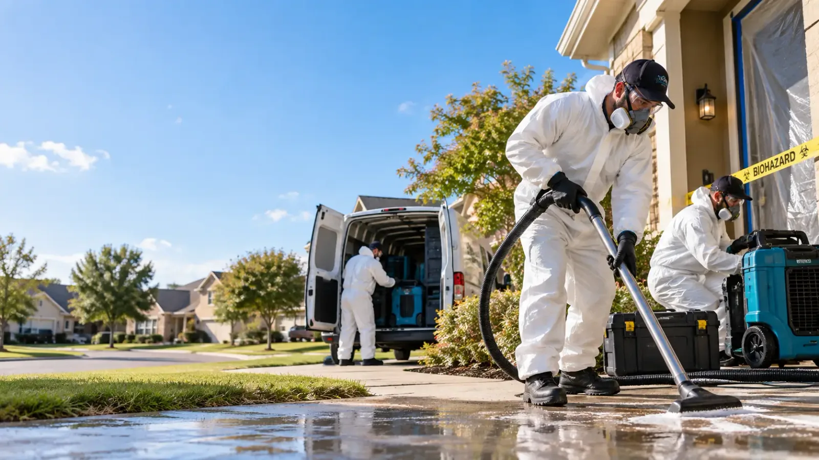 Biohazard Cleanup in Hooks, TX
